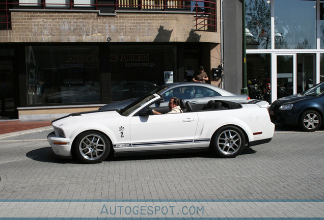 Ford Mustang Shelby GT500 Convertible