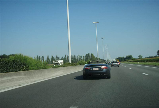 Jaguar XKR Convertible 2006