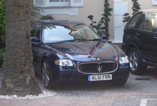 Maserati Quattroporte Sport GT