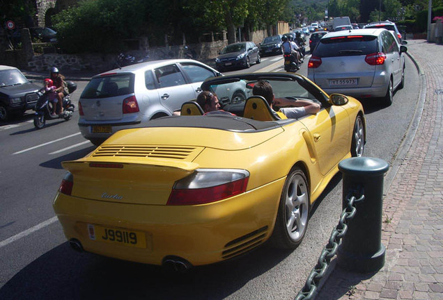 Porsche 996 Turbo Cabriolet