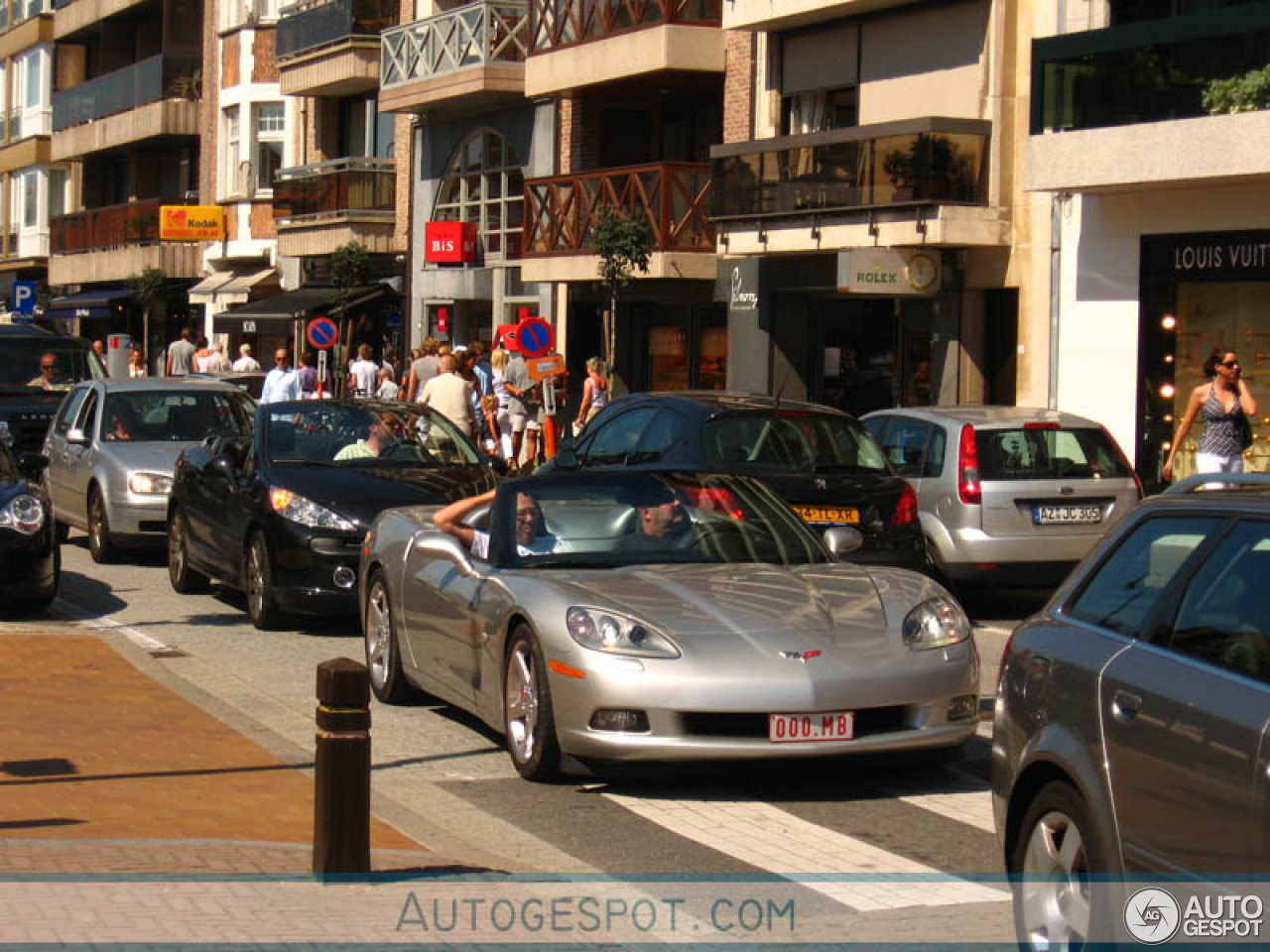 Chevrolet Corvette C6 Convertible