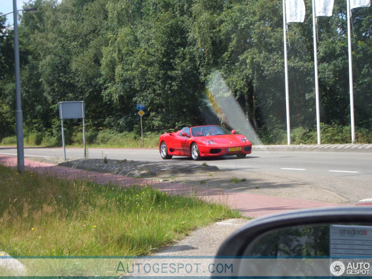 Ferrari 360 Spider