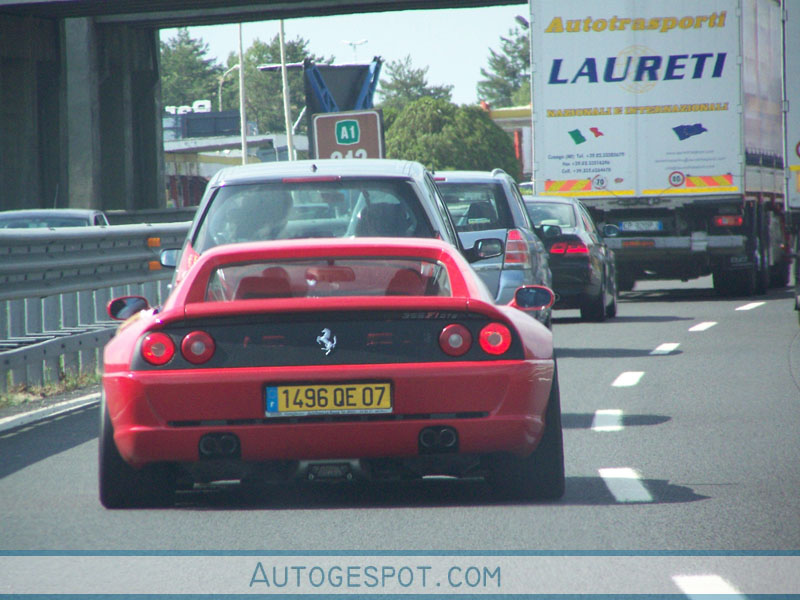 Ferrari F355 GTS - 05 August 2007 - Autogespot