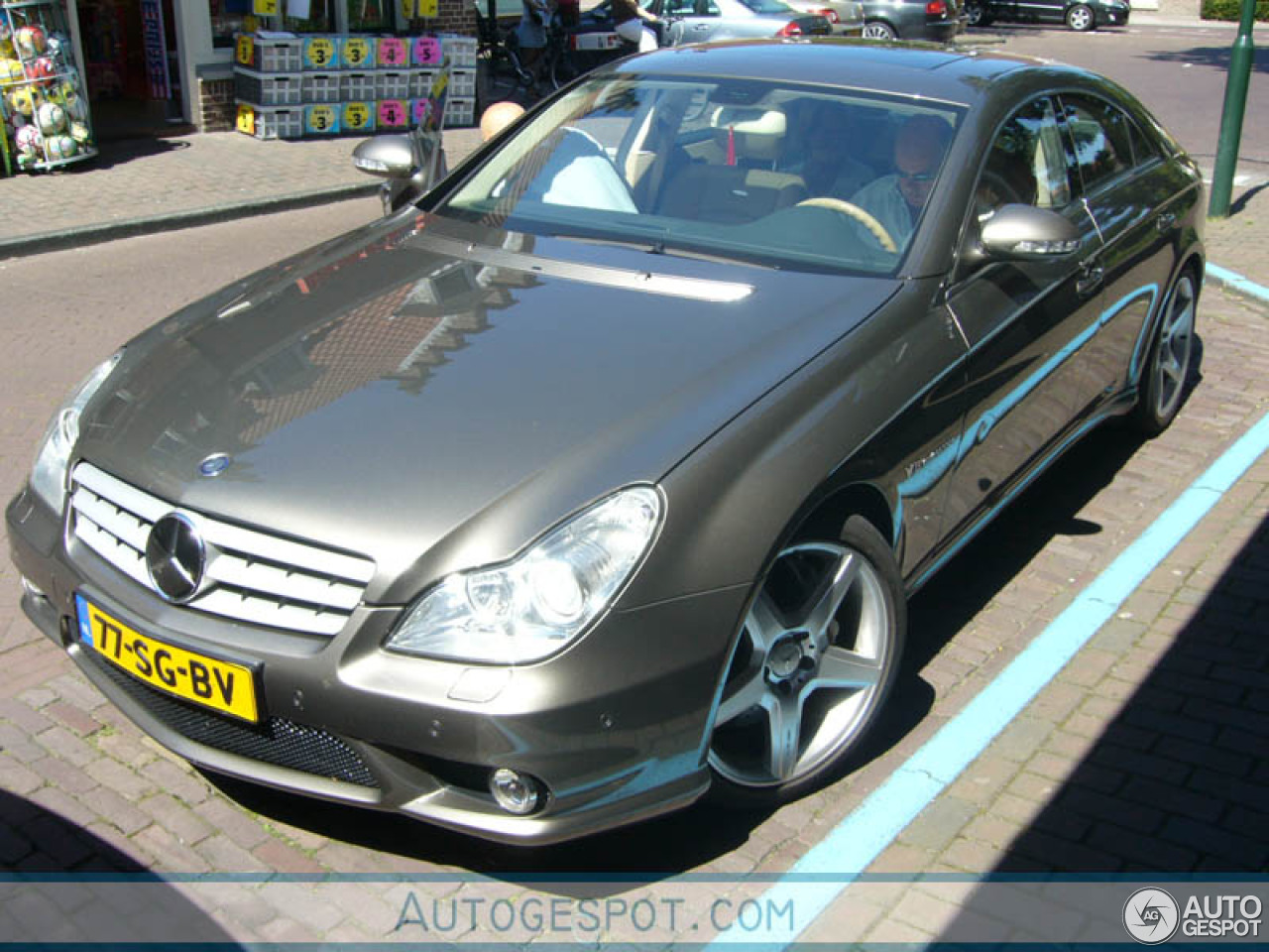 Mercedes-Benz CLS 55 AMG