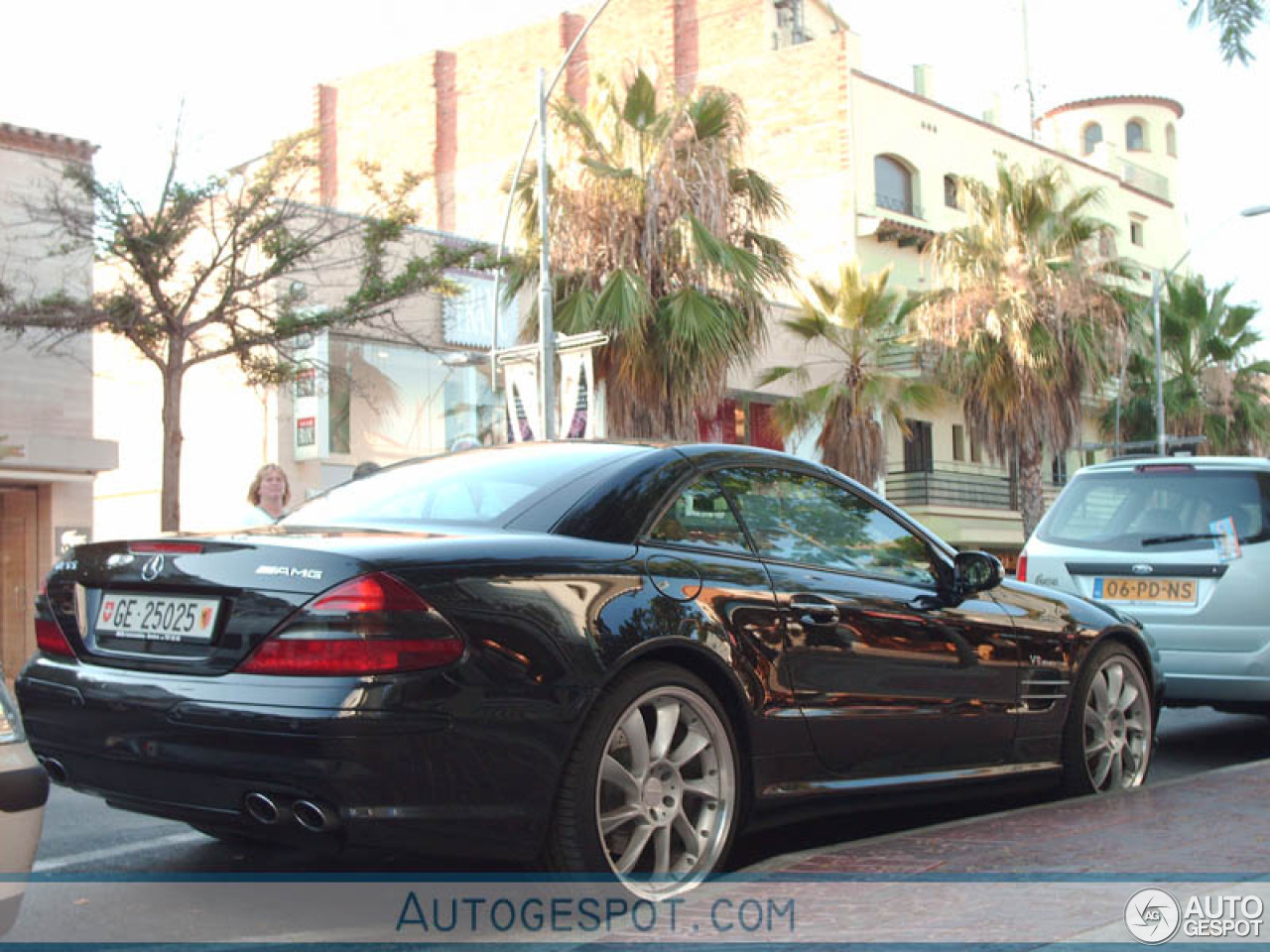 Mercedes-Benz SL 55 AMG R230