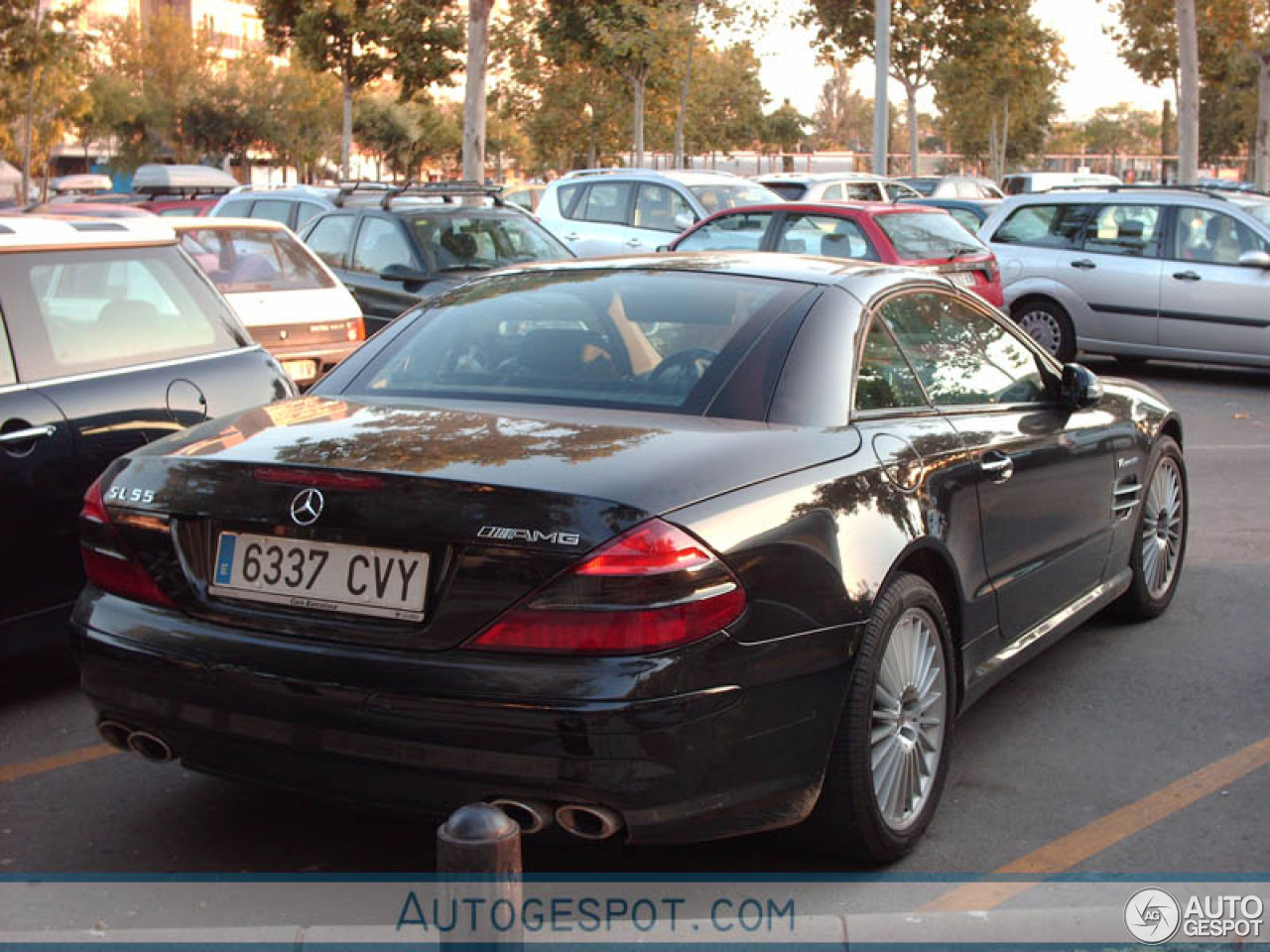 Mercedes-Benz SL 55 AMG R230