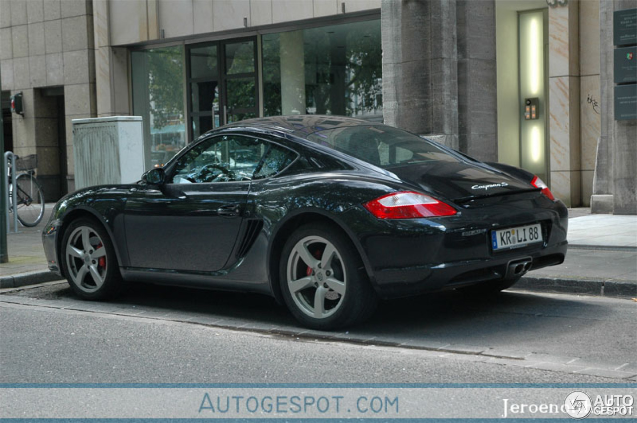 Porsche 987 Cayman S