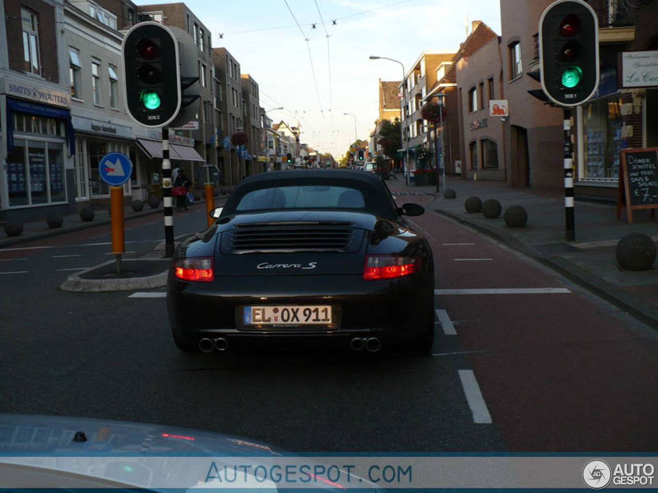 Porsche 997 Carrera S Cabriolet MkI