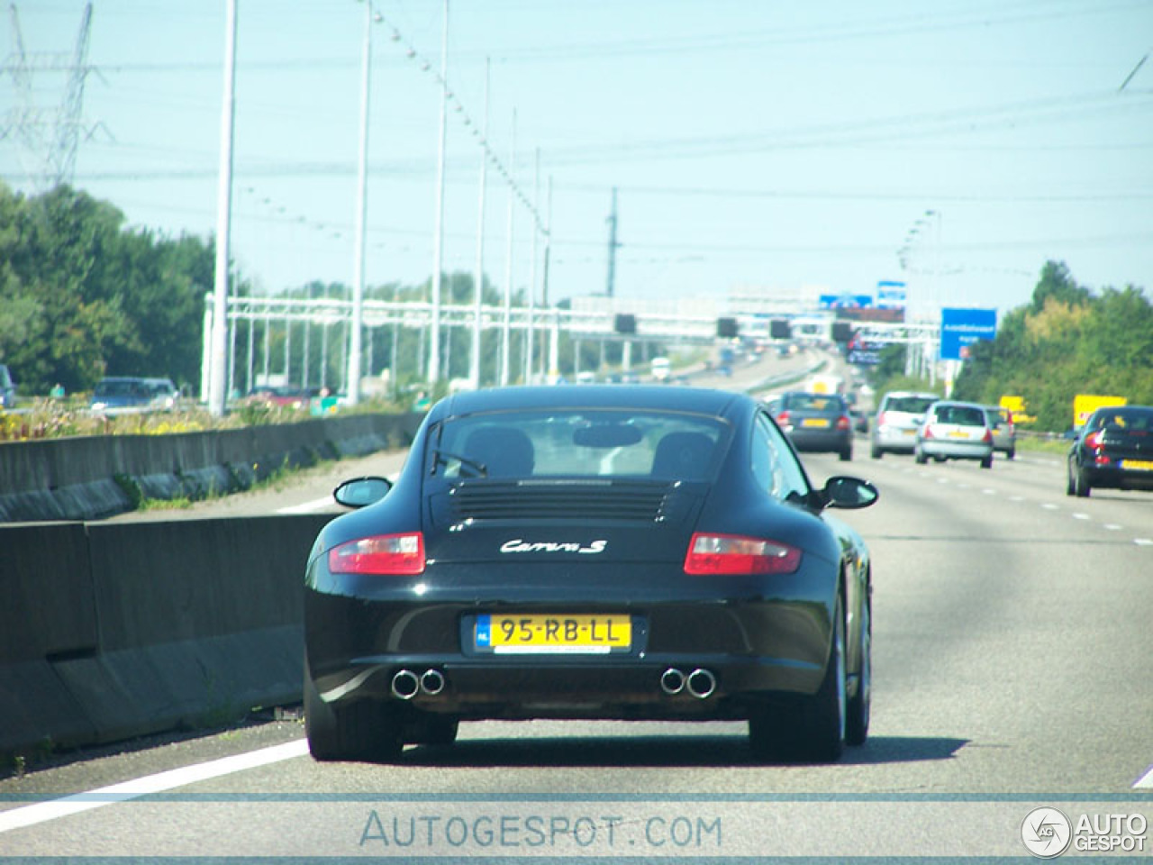 Porsche 997 Carrera S MkI