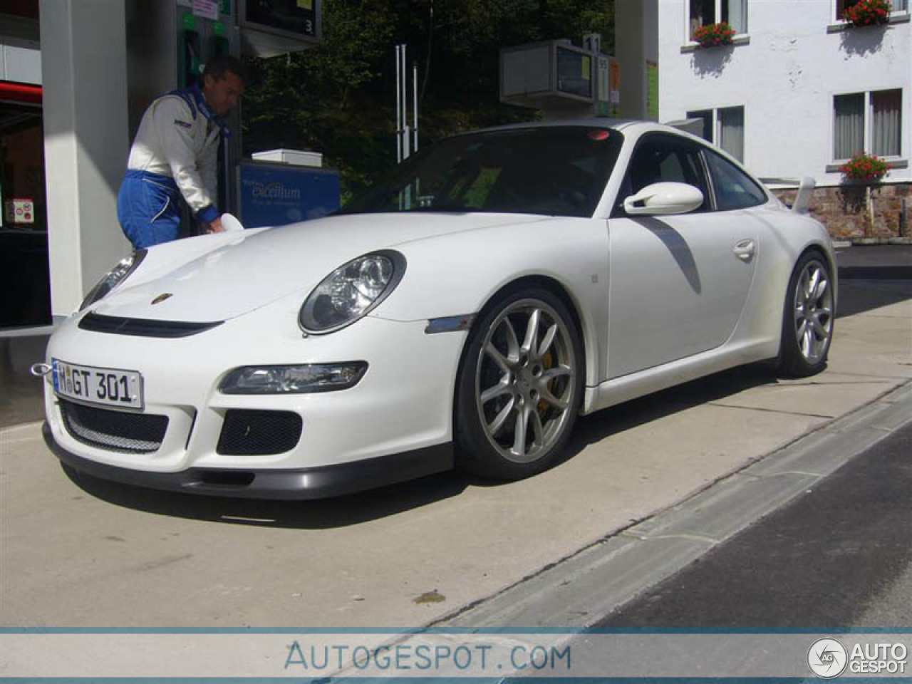 Porsche 997 GT3 MkI