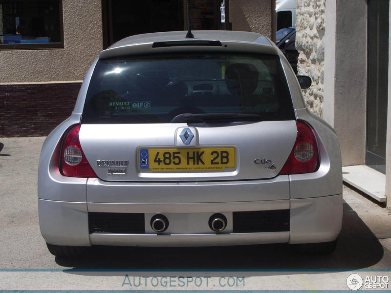 Renault Clio V6 Phase II