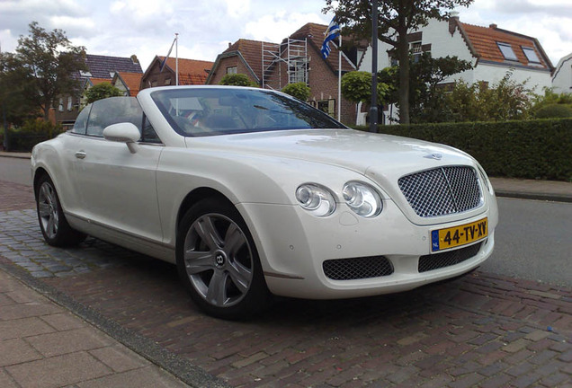 Bentley Continental GTC