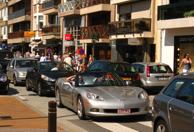 Chevrolet Corvette C6 Convertible