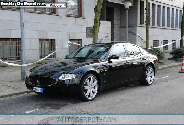 Maserati Quattroporte Sport GT