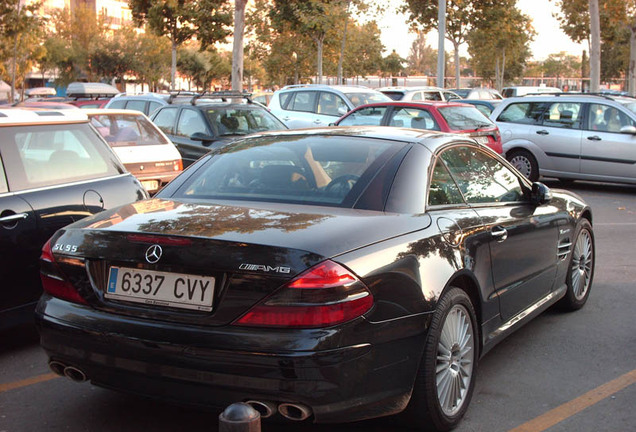 Mercedes-Benz SL 55 AMG R230