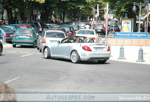 Mercedes-Benz SLK 55 AMG R171