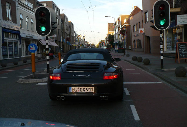 Porsche 997 Carrera S Cabriolet MkI