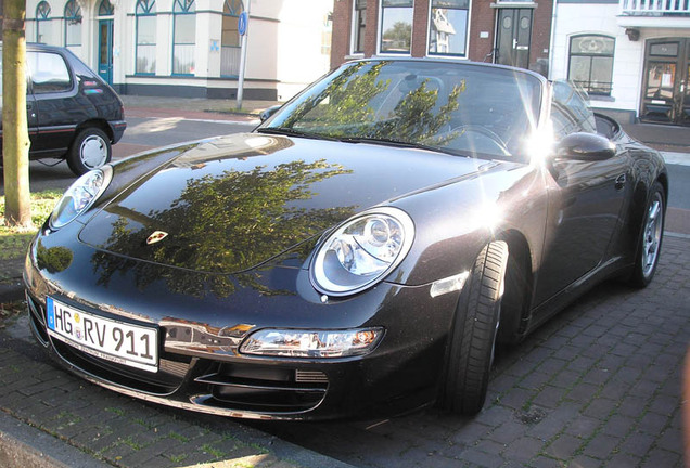 Porsche 997 Carrera S Cabriolet MkI