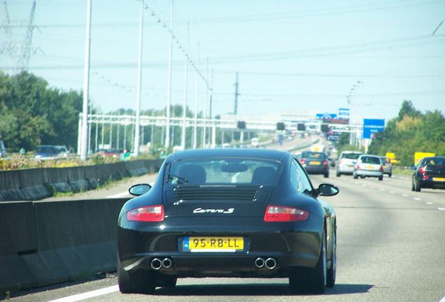 Porsche 997 Carrera S MkI