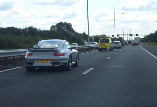 Porsche 997 Turbo MkI