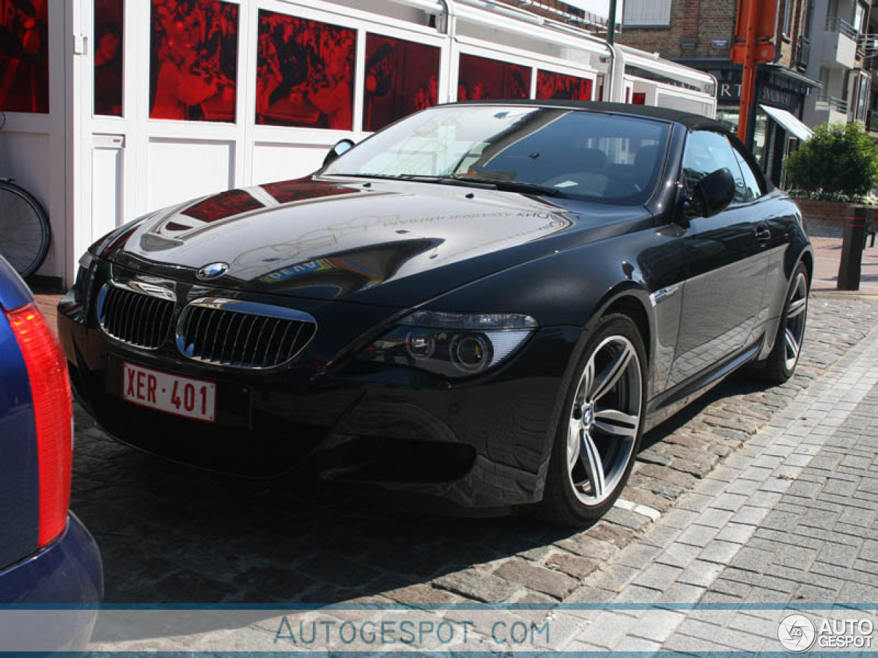 BMW M6 E64 Cabriolet