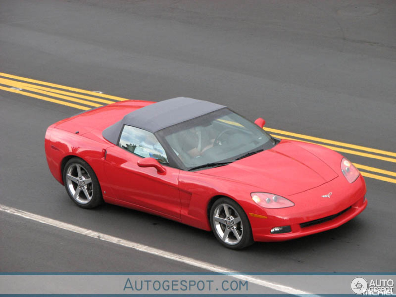 Chevrolet Corvette C6 Convertible