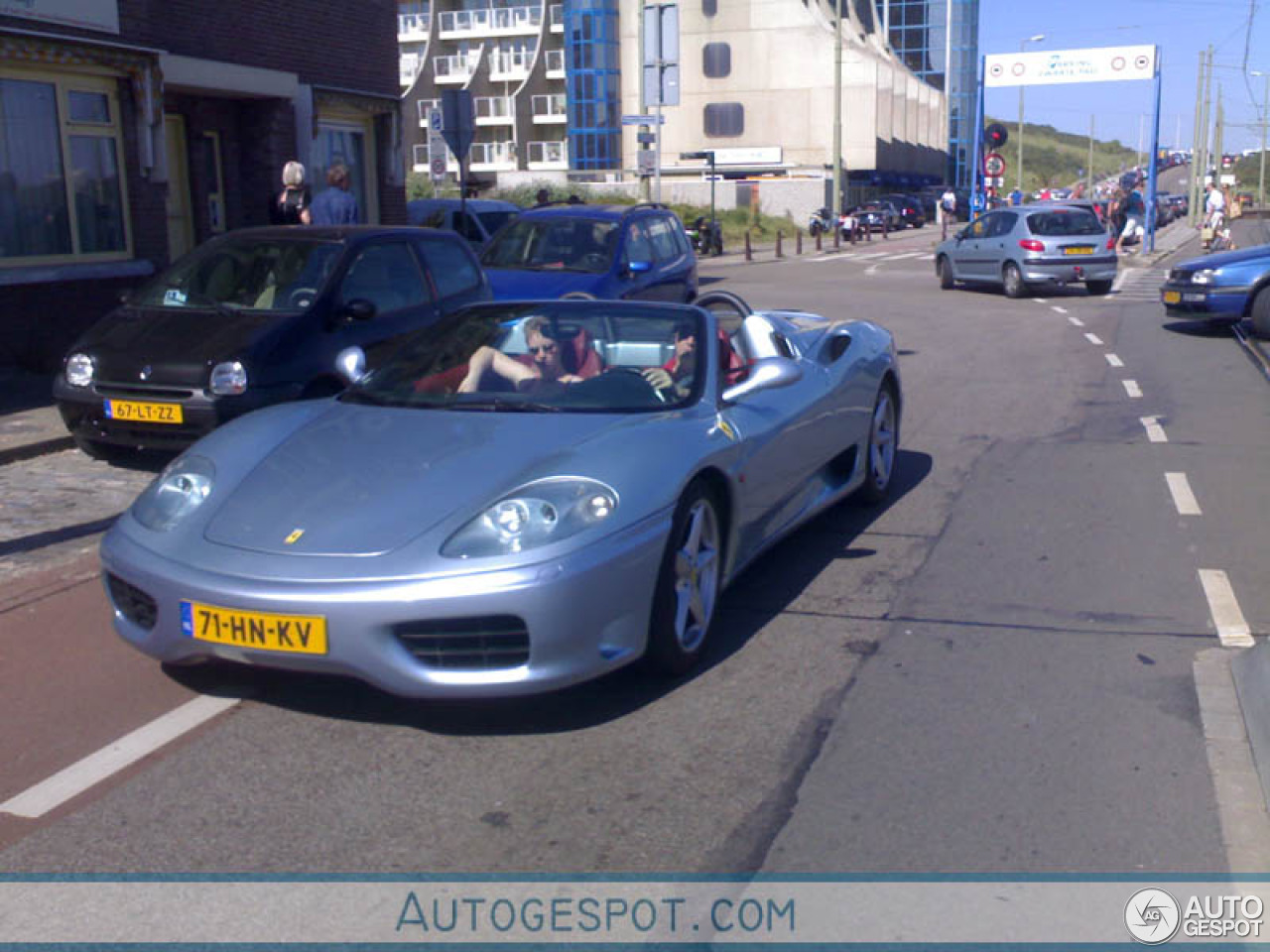 Ferrari 360 Spider