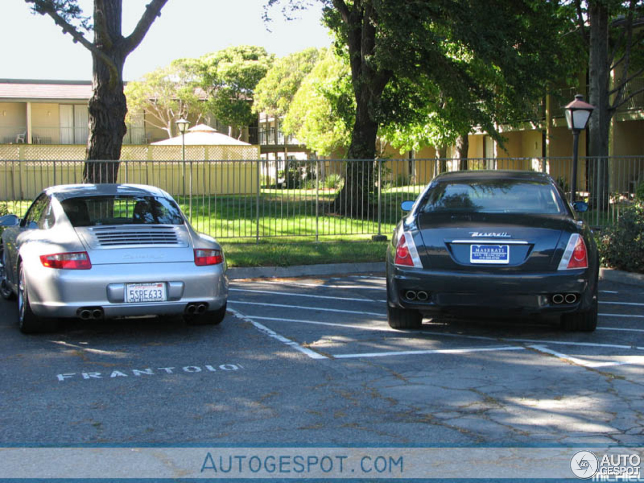 Maserati Quattroporte Executive GT