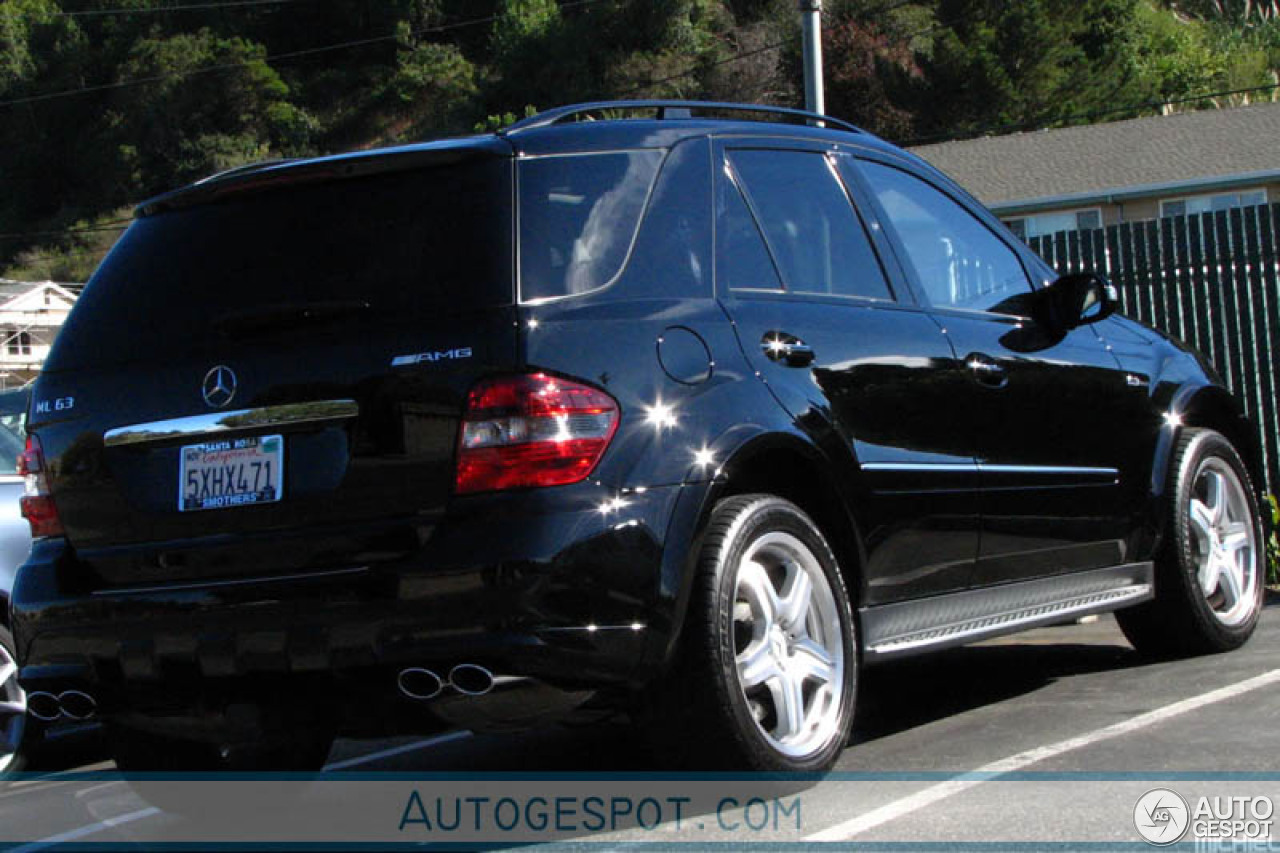 Mercedes-Benz ML 63 AMG W164