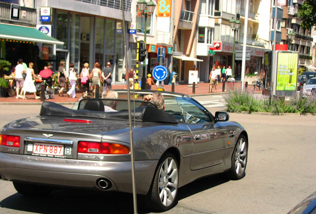 Aston Martin DB7 Vantage Volante