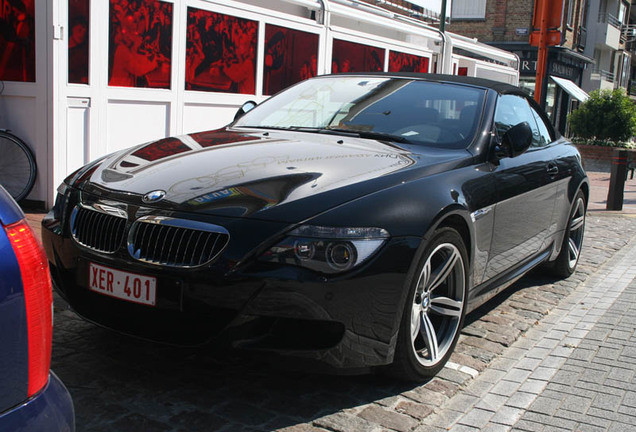 BMW M6 E64 Cabriolet