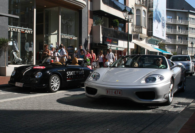 Ferrari 360 Spider