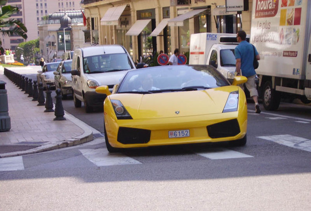 Lamborghini Gallardo Spyder