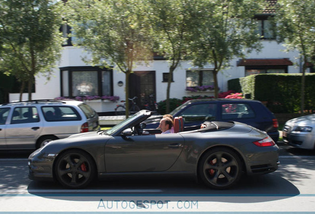 Porsche 997 Carrera 4S Cabriolet MkI