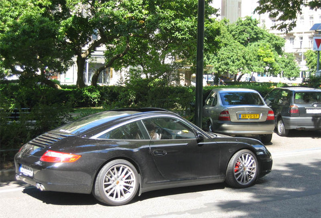 Porsche 997 Targa 4S MkI