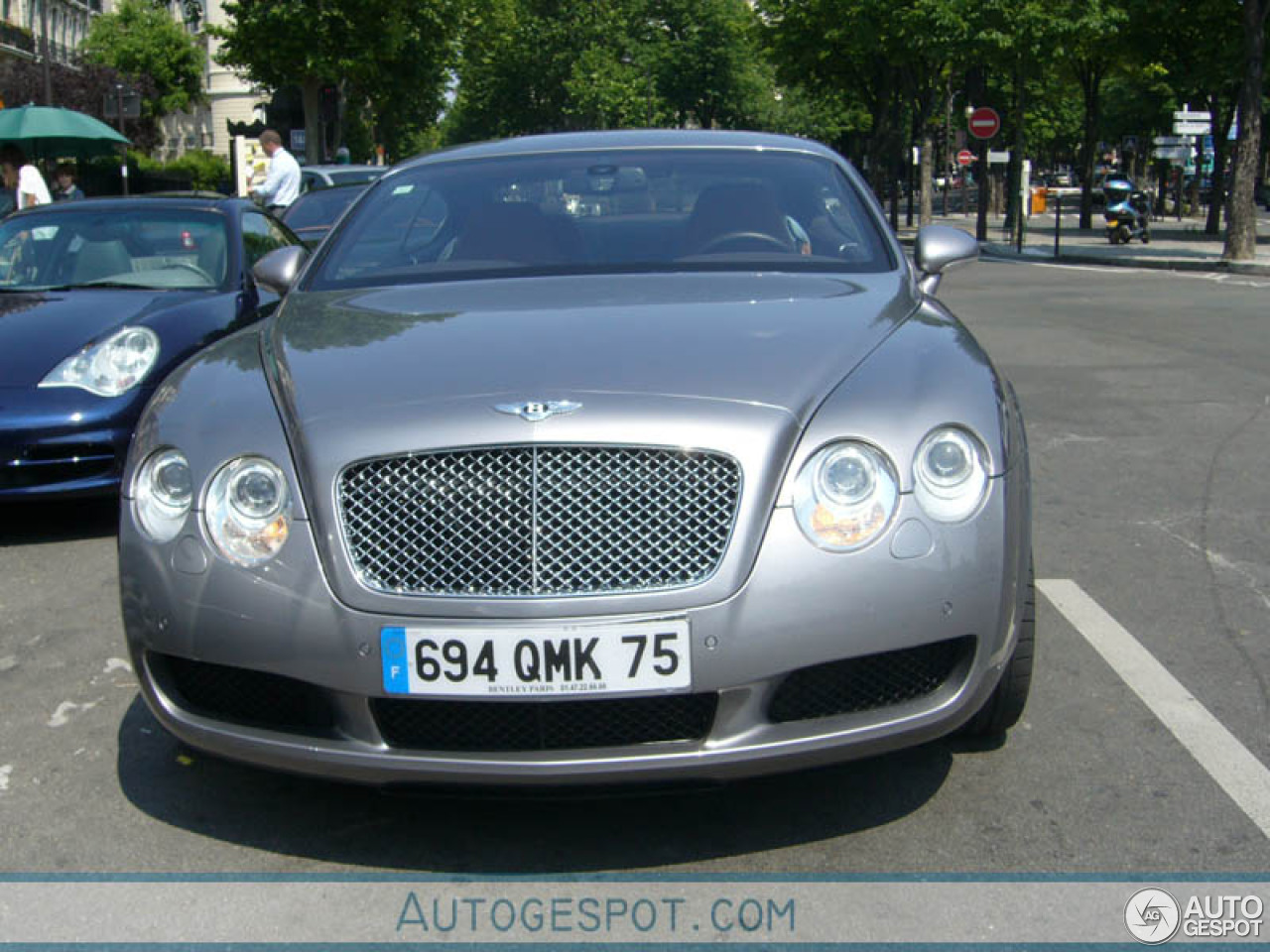 Bentley Continental GT