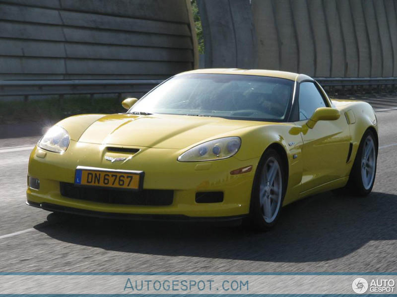 Chevrolet Corvette C6 Z06