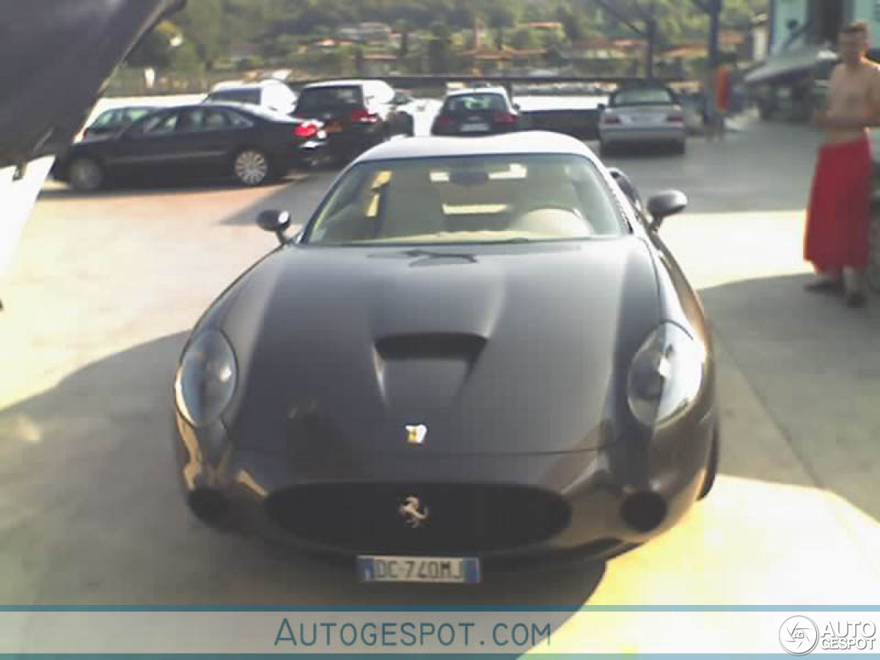 Ferrari 575 GTZ Zagato