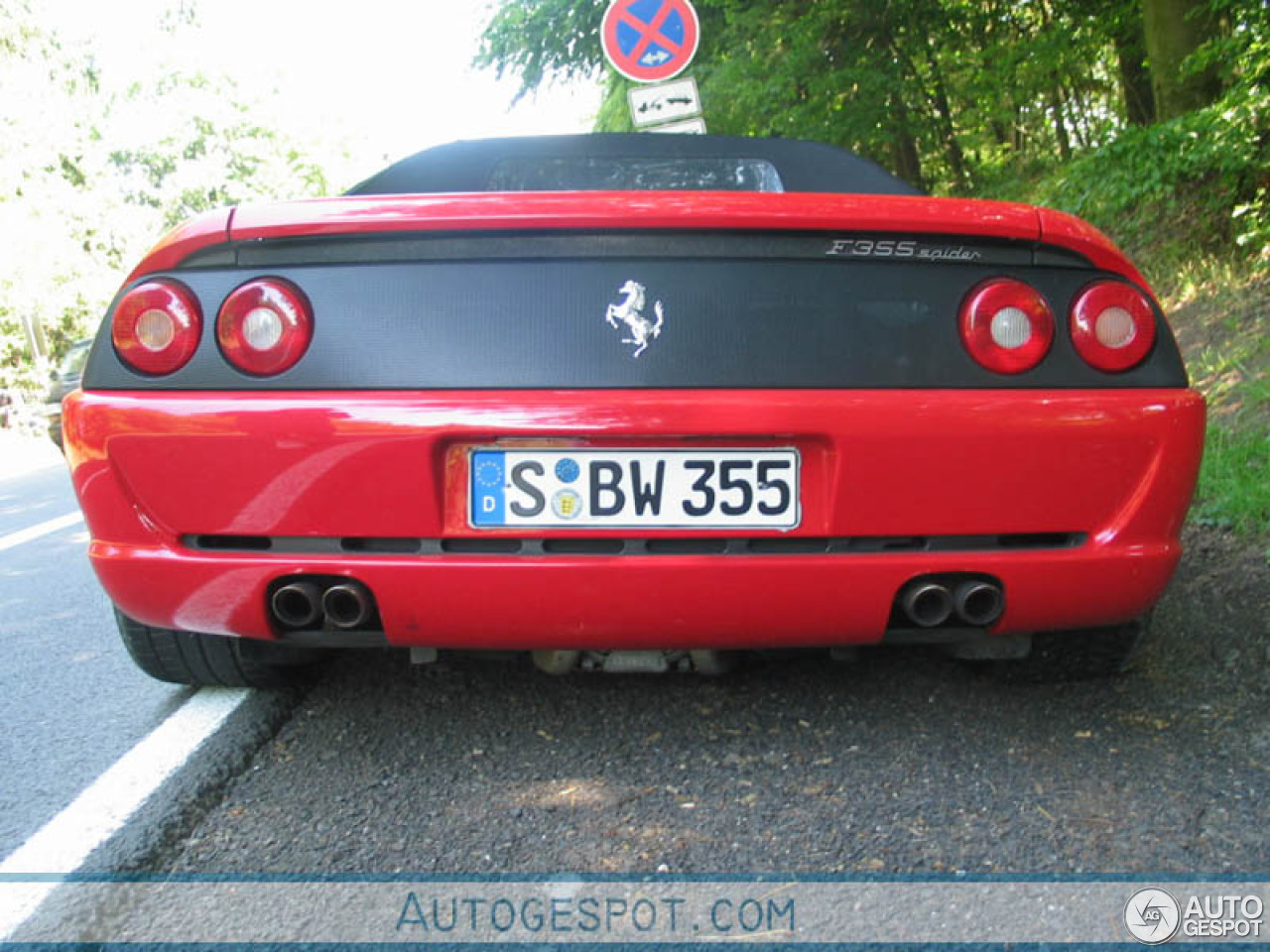 Ferrari F355 Spider