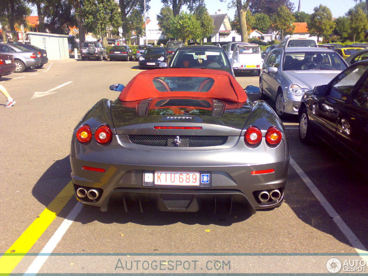 Ferrari F430 Spider