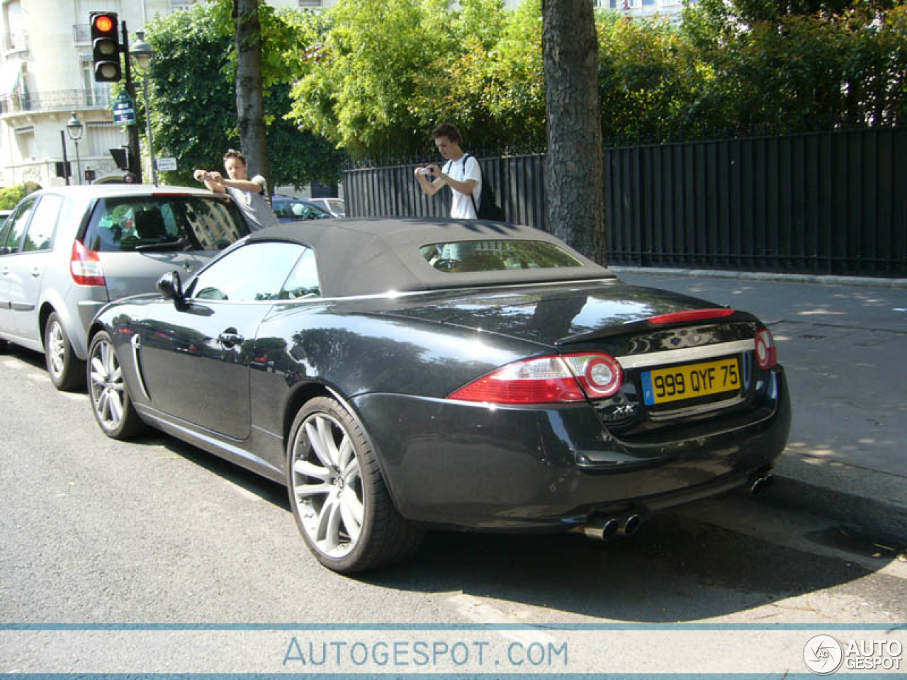 Jaguar XKR Convertible 2006