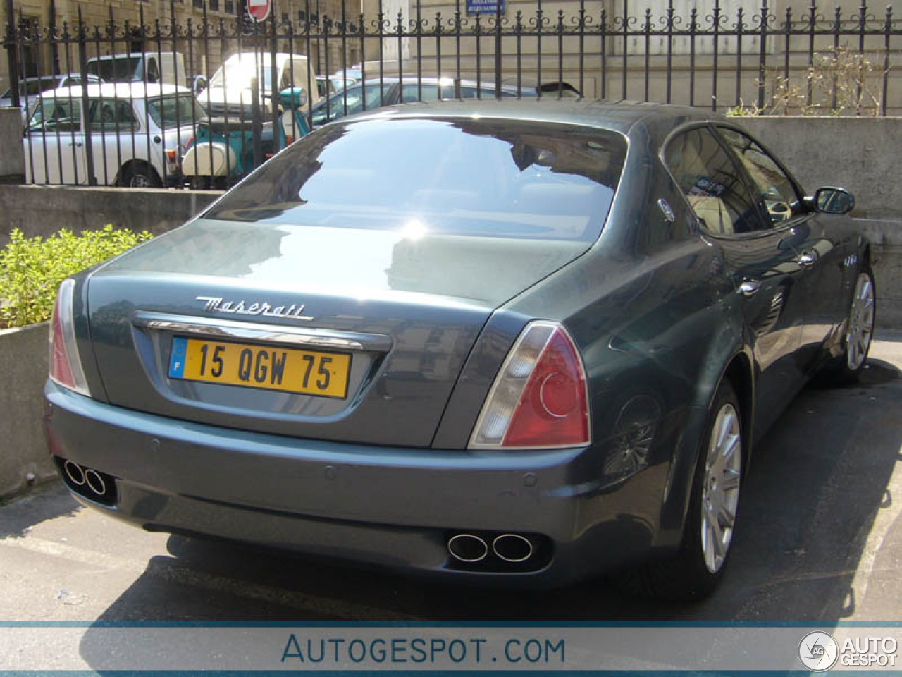 Maserati Quattroporte