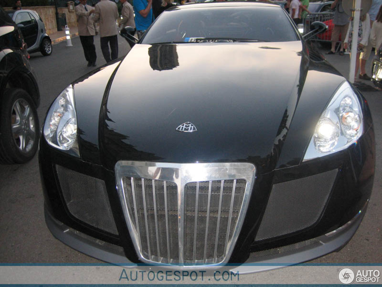 Maybach Exelero Concept Car