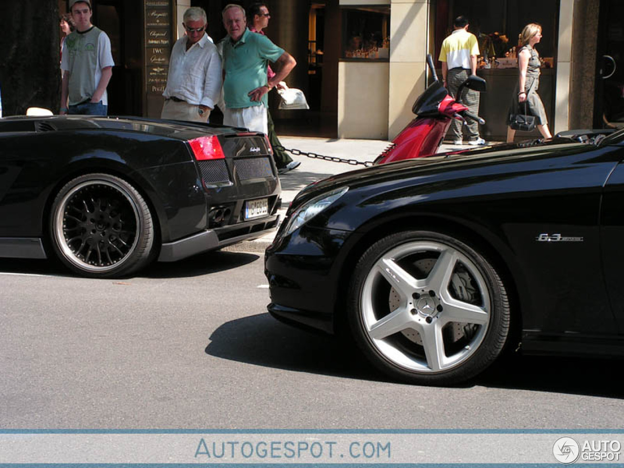 Mercedes-Benz CLS 63 AMG C219