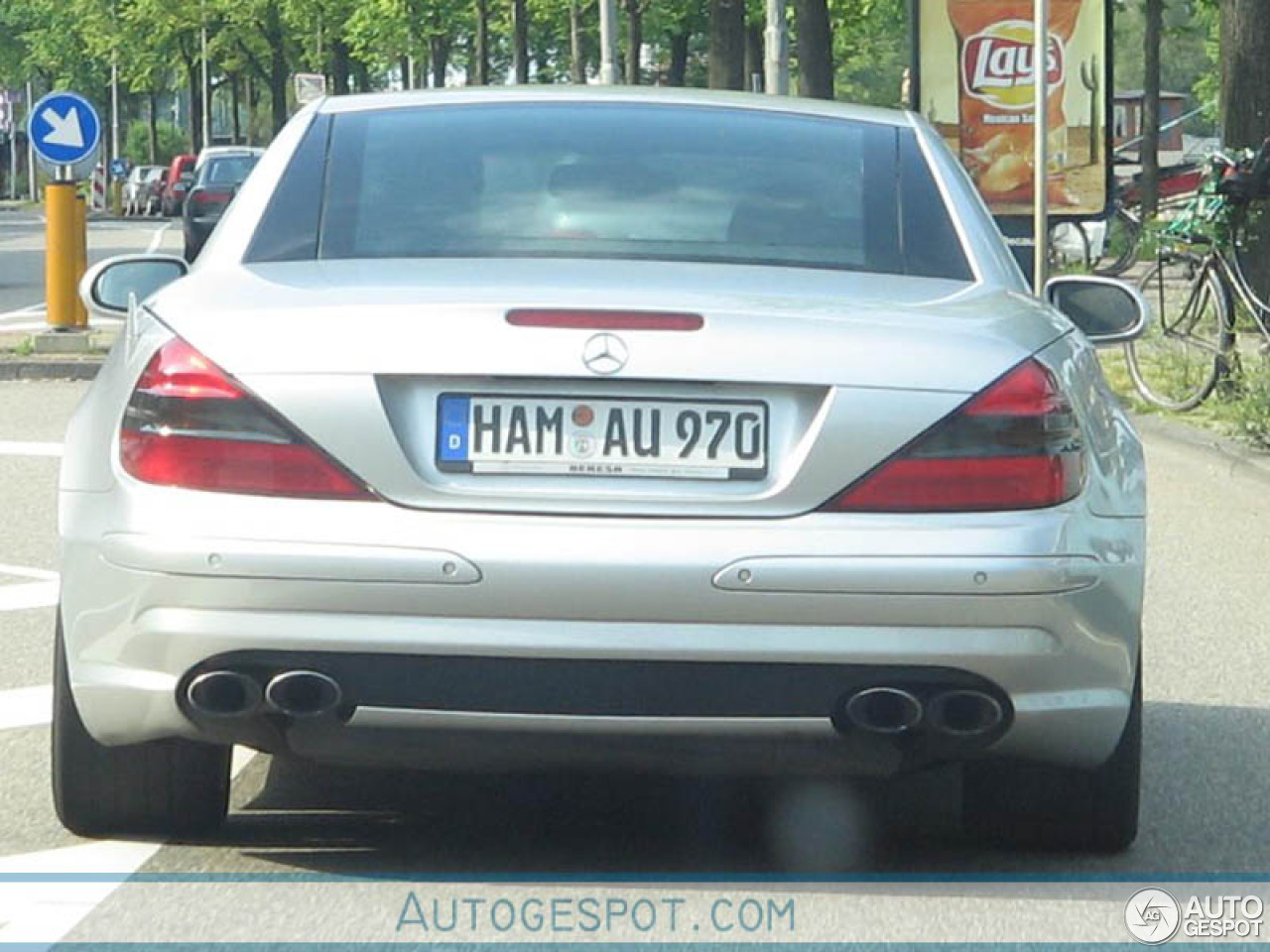 Mercedes-Benz SL 55 AMG R230