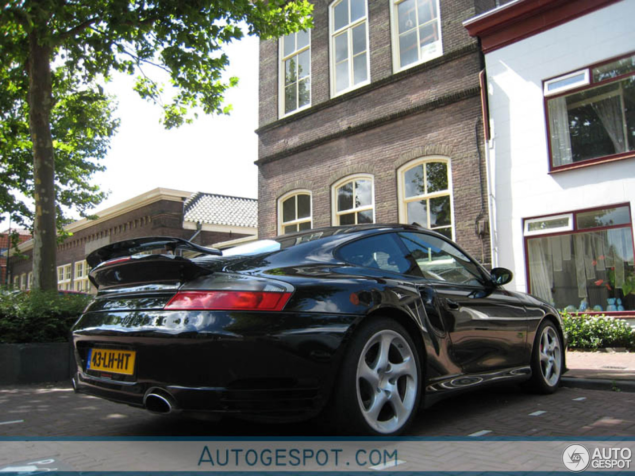 Porsche 996 Turbo S