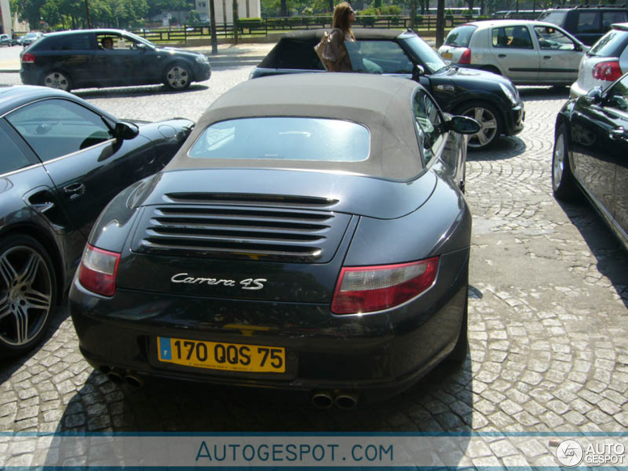 Porsche 997 Carrera 4S Cabriolet MkI