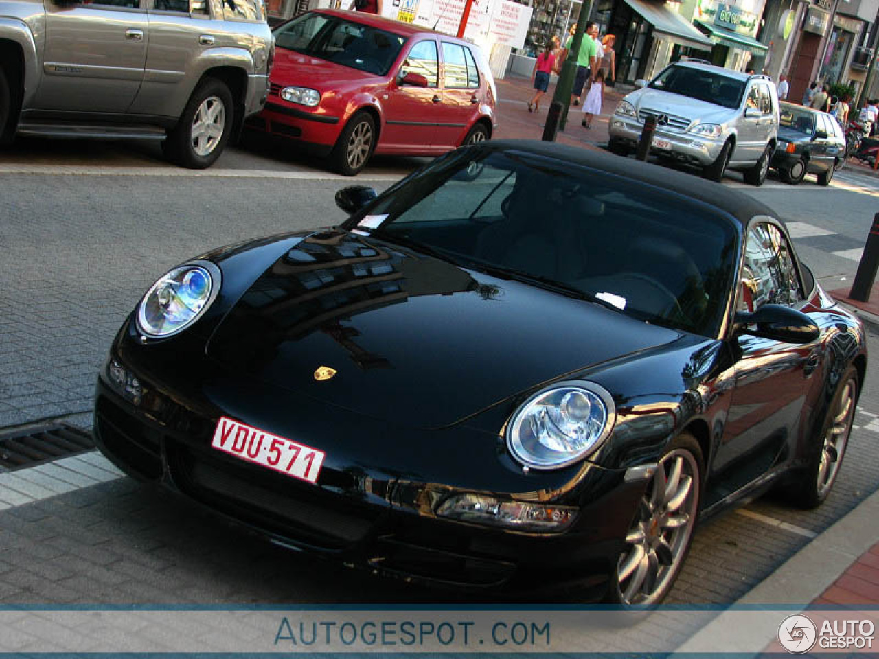 Porsche 997 Carrera S Cabriolet MkI