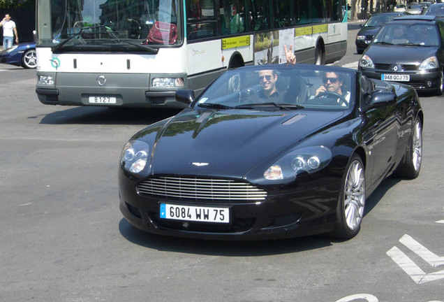 Aston Martin DB9 Volante