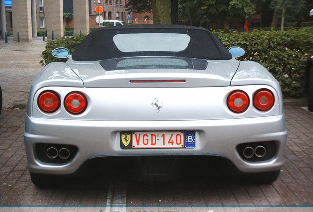 Ferrari 360 Spider